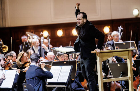 Pražské jaro 2025: Andris Nelsons, Boston Symphony Orchestra, 14. dubna 2025, Obecní dům, Praha (zdroj Pražské jaro, foto Michal Fanta)