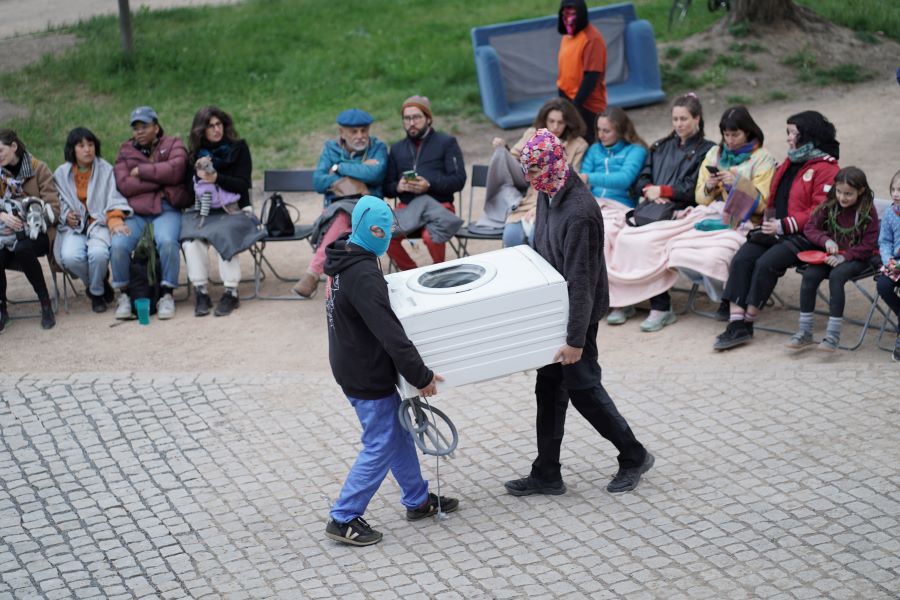 Projekt IS JOY na zahájení letní sezony Studia ALTA (foto Simona Rybová)