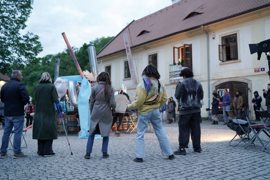 Projekt IS JOY na zahájení letní sezony Studia ALTA (foto Simona Rybová)