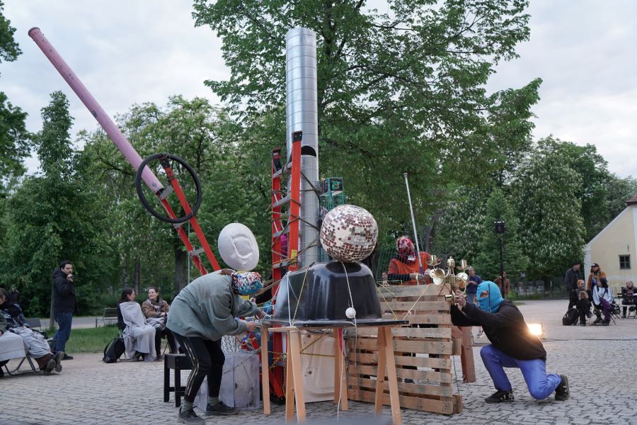 Projekt IS JOY na zahájení letní sezony Studia ALTA (foto Simona Rybová)