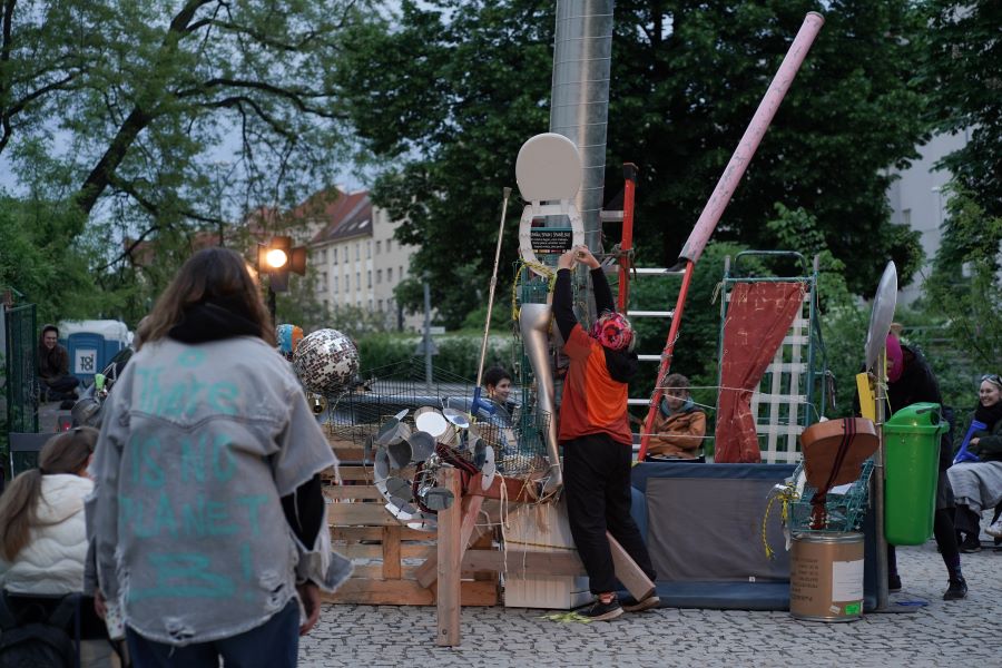 Projekt IS JOY na zahájení letní sezony Studia ALTA (foto Simona Rybová)