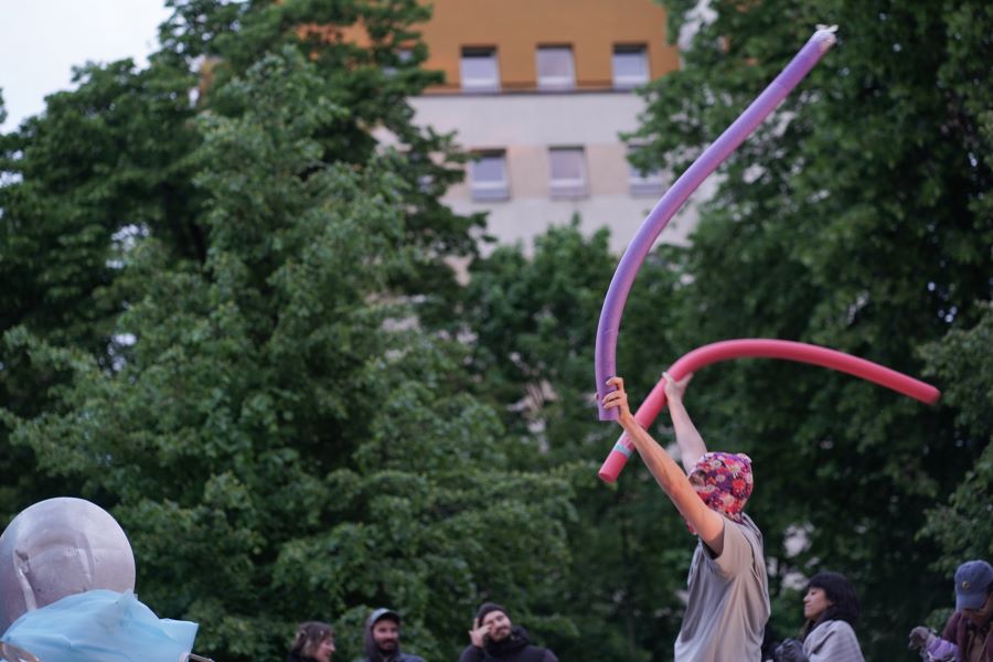 Projekt IS JOY na zahájení letní sezony Studia ALTA (foto Simona Rybová)