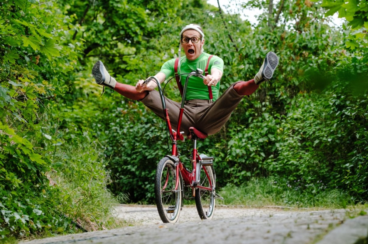 Radim Vizváry a jeho Kolopán (foto Petr Lebeda)