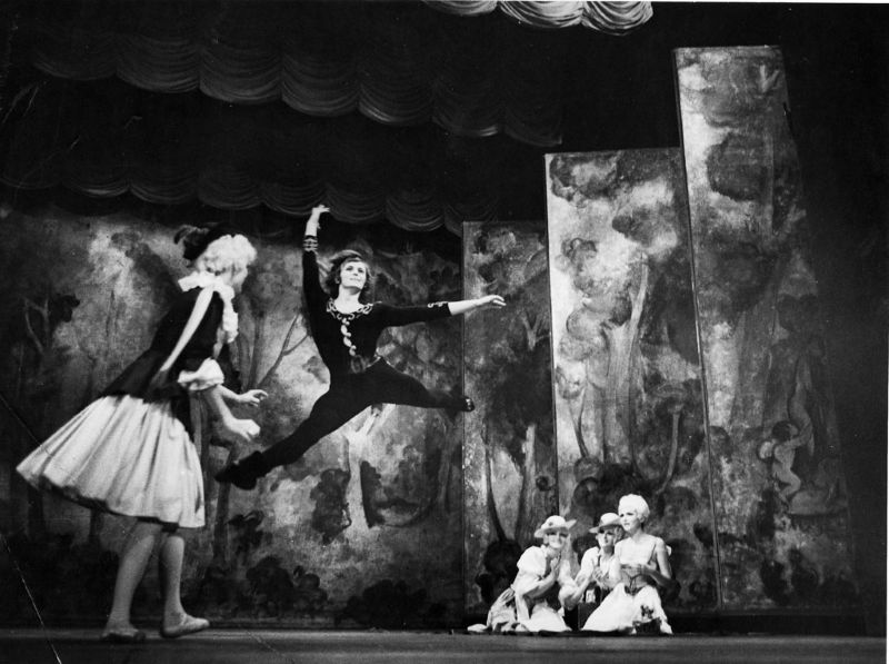 Rožmberské obrázky v choreografii Františka Pokorného (Divadlo F. X. Šaldy, zdroj frantisekpokorny.wz.cz)