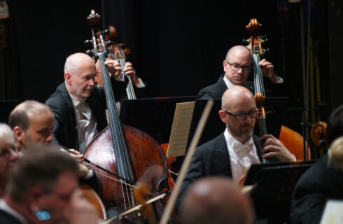 Symfonický orchestr Českého rozhlasu (foto Dalibor Válek)