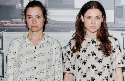 Tereza Lenerová a Jitka Sara Páníková (foto archiv divadla ARCHA+)