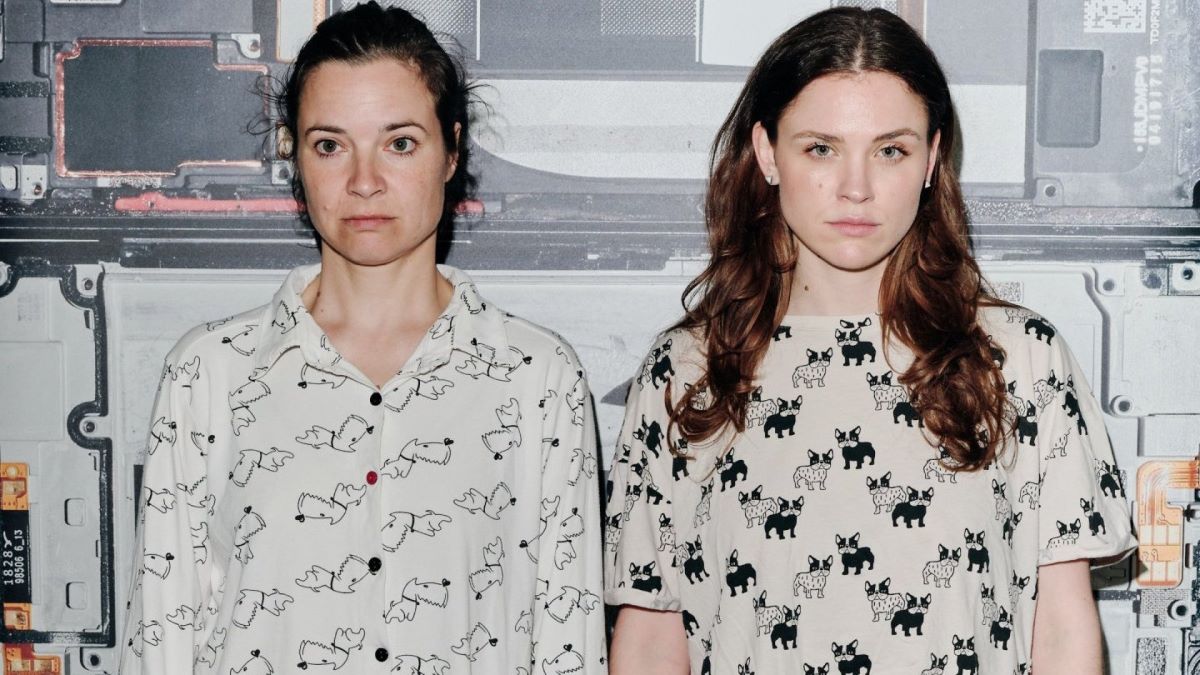 Tereza Lenerová a Jitka Sara Páníková (foto archiv divadla ARCHA+)