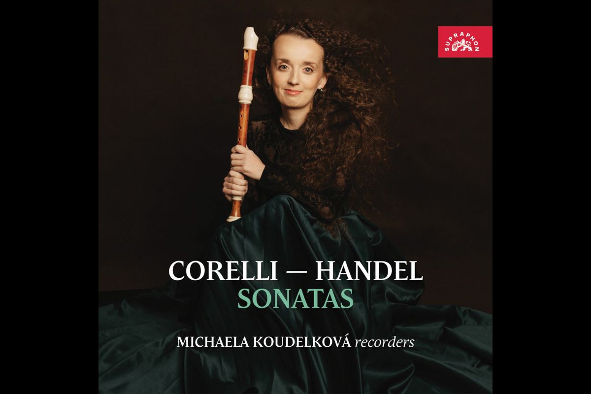 Corelli, Händel: Sonáty,
Michaela Koudelková (zdroj Supraphon)