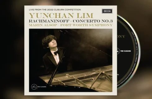 Přebal CD Rachmaninoff: Piano Concerto No. 3 (zdroj Decca)