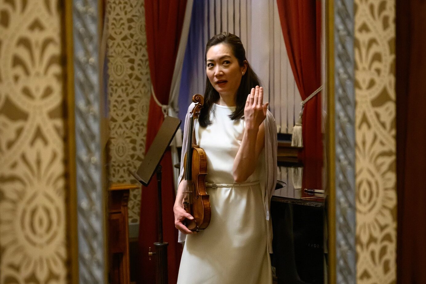 Akiko Suwanai (zdroj Pražské jaro, foto Petra Hajská)
