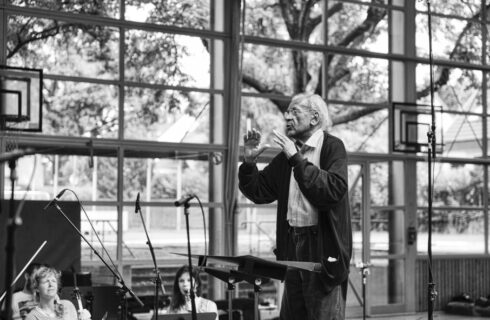 Anthony Braxton (foto Marek Bouda)