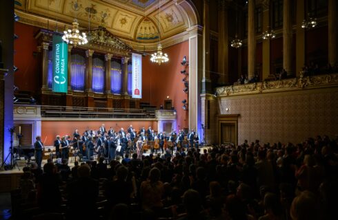 Koncert Concertino Praga a Symfonický orchestr Českého rozhlasu (zdroj Concertino Praga