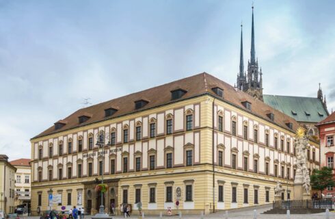 Dietrichsteinský palác (zdroj Moravské zemské muzeum)