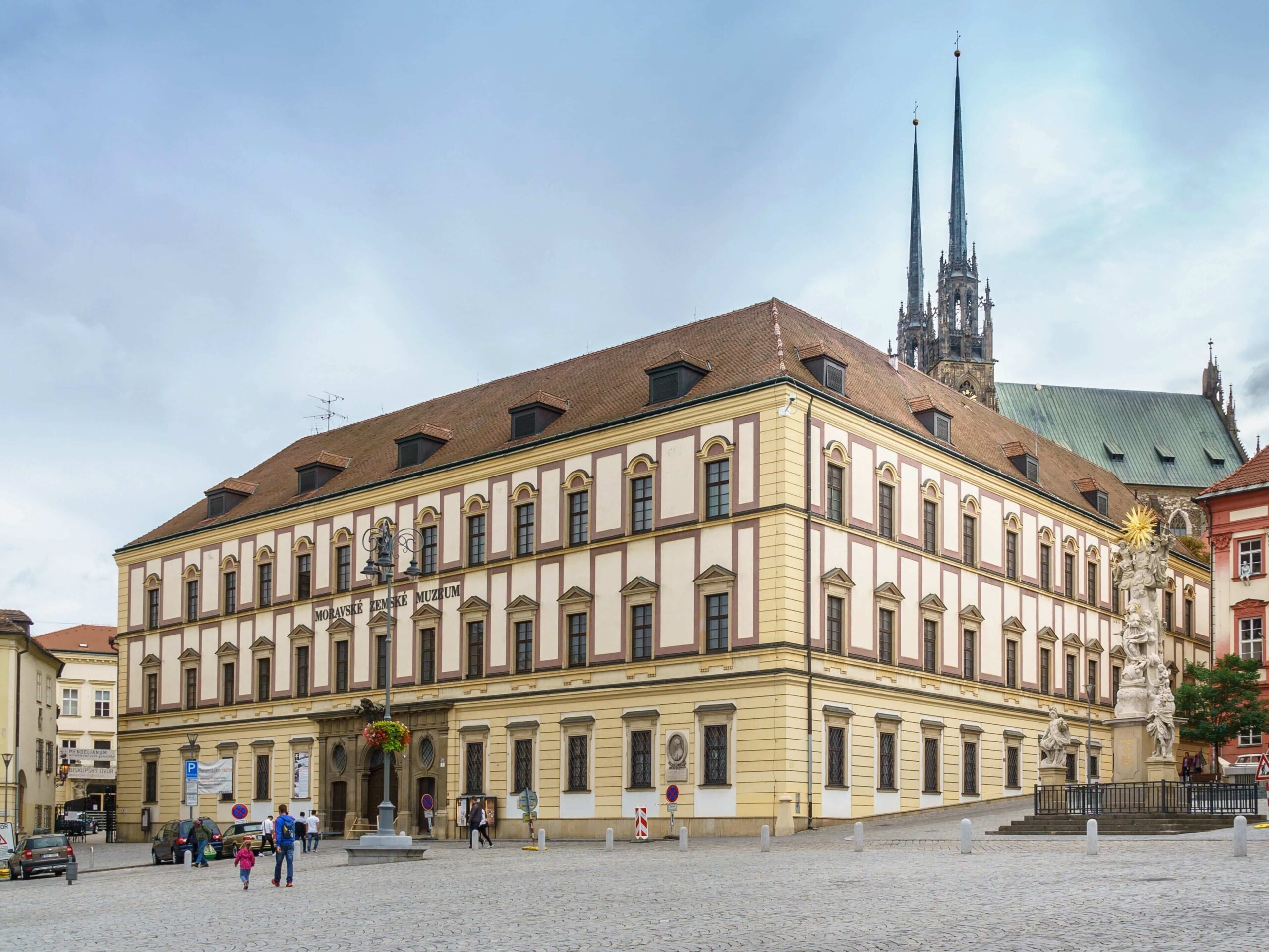 Dietrichsteinský palác (zdroj Moravské zemské muzeum)