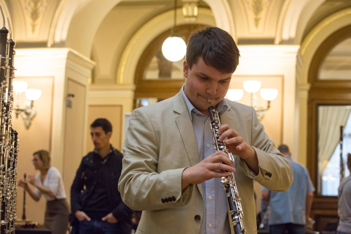 Dominik Bunc (zdroj Fakulta umění Ostravské univerzity)