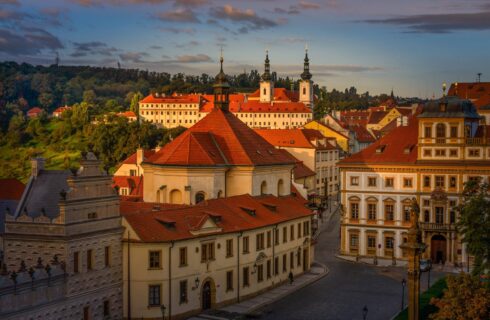 Strahovský klášter (zdroj Prague.eu)