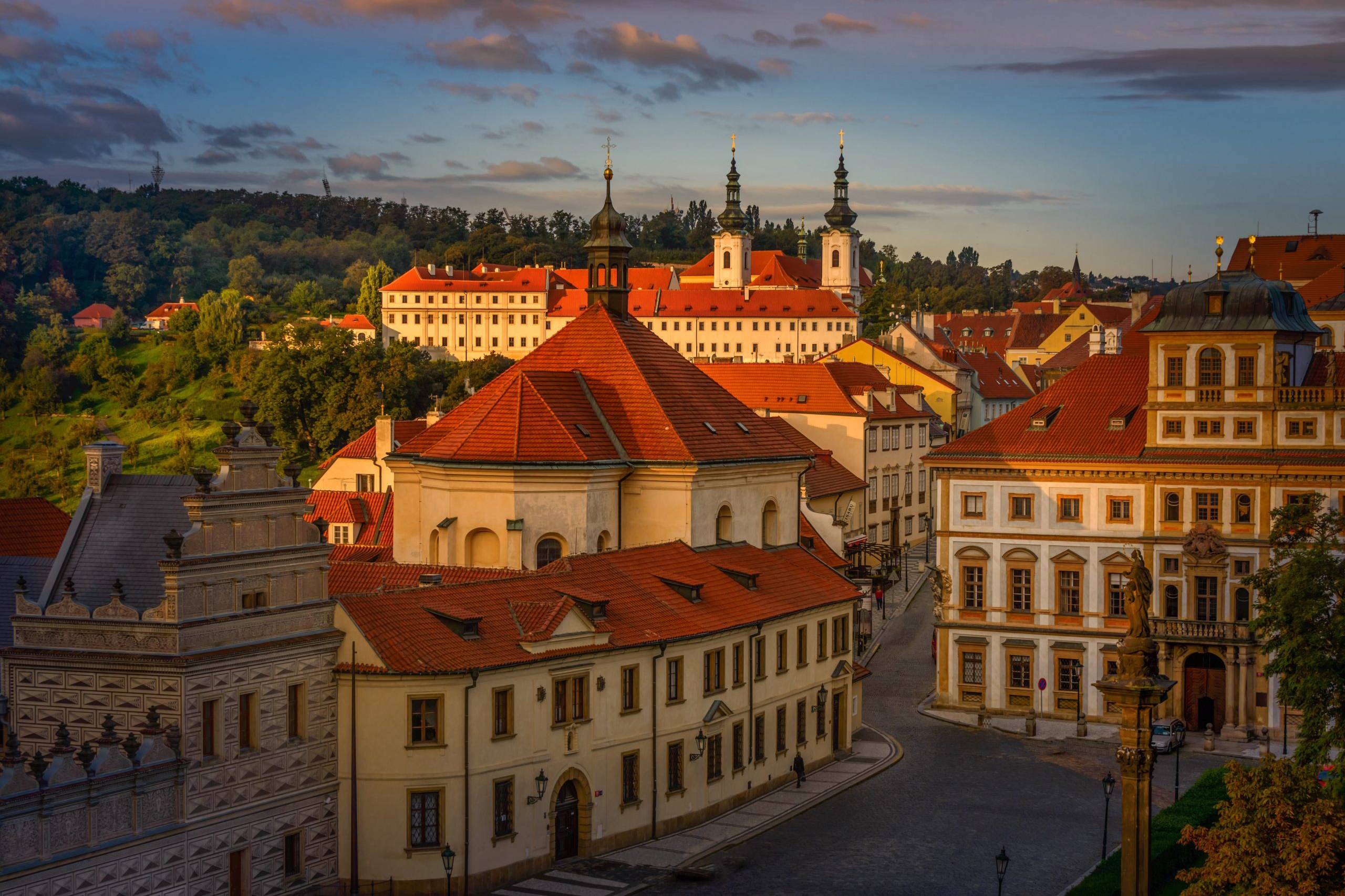 Strahovský klášter (zdroj Prague.eu)