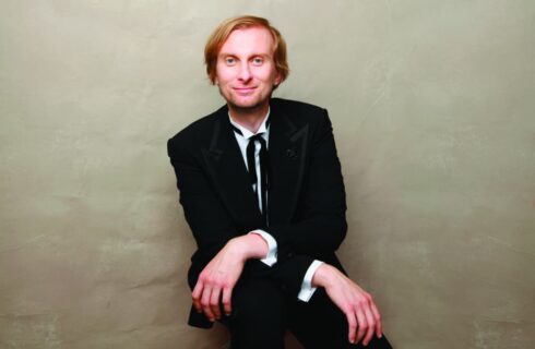 Ivo Kahánek (zdroj Třeboňská nocturna)