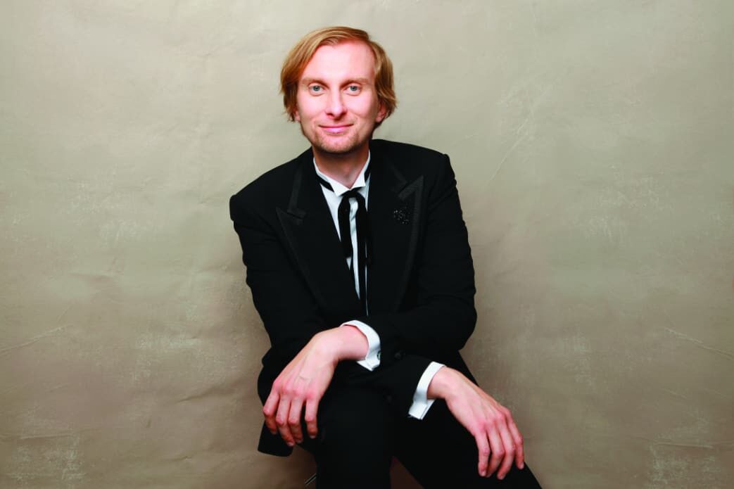 Ivo Kahánek (zdroj Třeboňská nocturna)