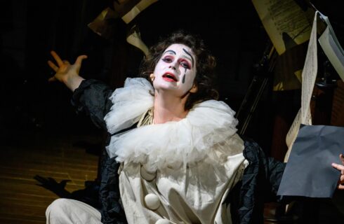 Pražské jaro – Pierrot lunaire, Rudolfinum, Dvořákova síň 17. května 2025, Praha – Patricia Kopatchinskaja (foto Petra Hajská)