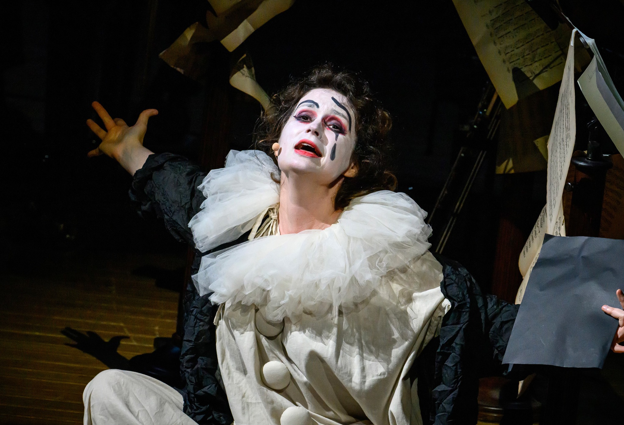 Pražské jaro – Pierrot lunaire, Rudolfinum, Dvořákova síň 17. května 2025, Praha – Patricia Kopatchinskaja (foto Petra Hajská)