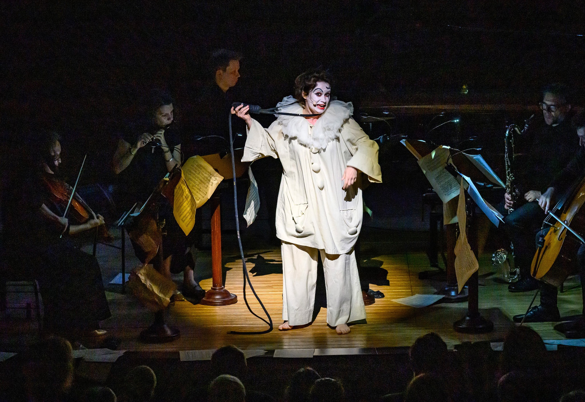 Pražské jaro – Pierrot lunaire, Rudolfinum, Dvořákova síň 17. května 2025, Praha – Patricia Kopatchinskaja (foto Petra Hajská)