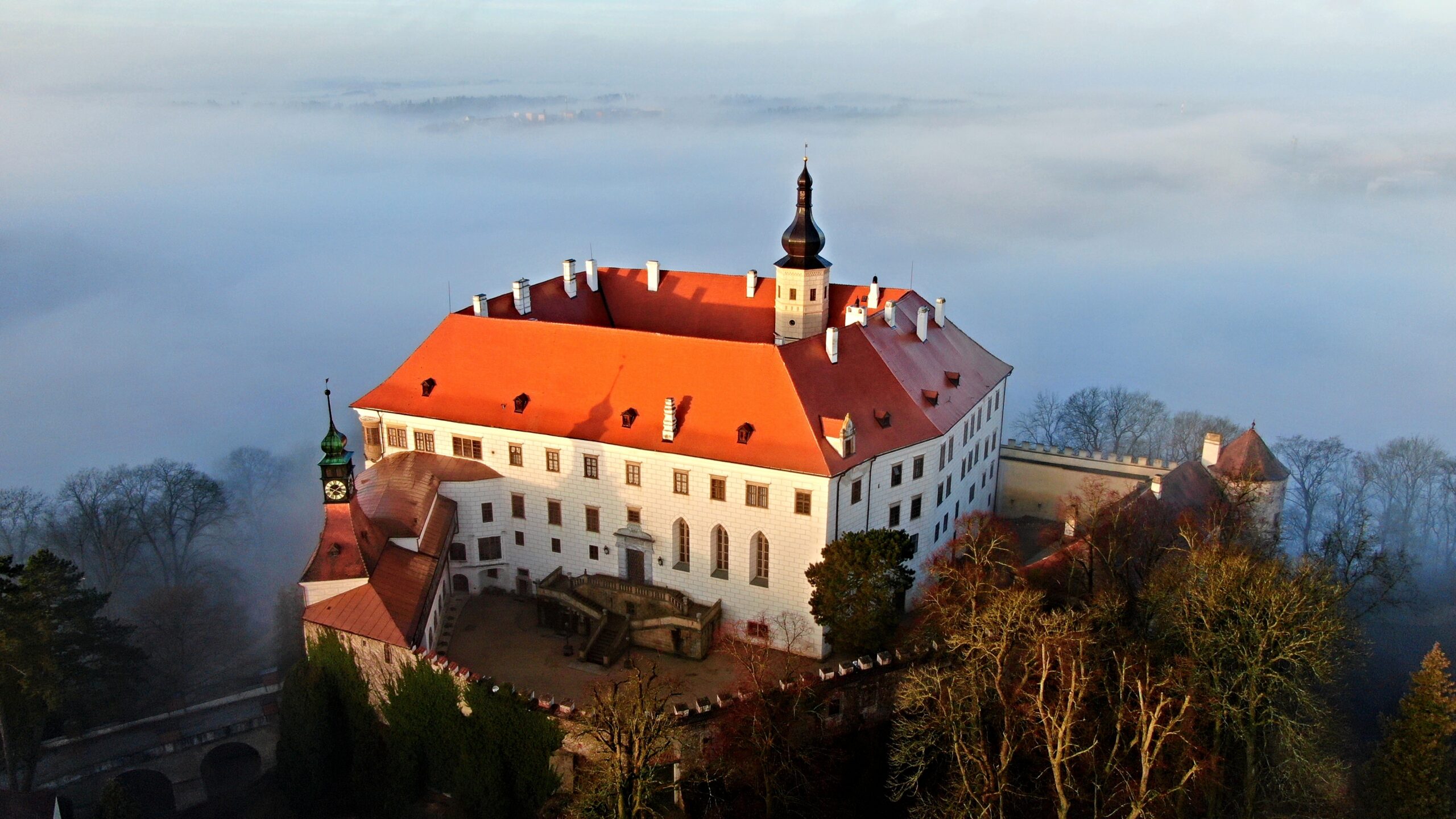 Státní zámek Náměšť nad Oslavou (zdroj Výletník, foto Jan Musil)