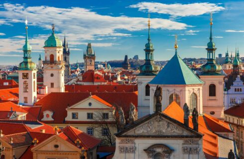 Praha (zdroj Prague City Tourism)