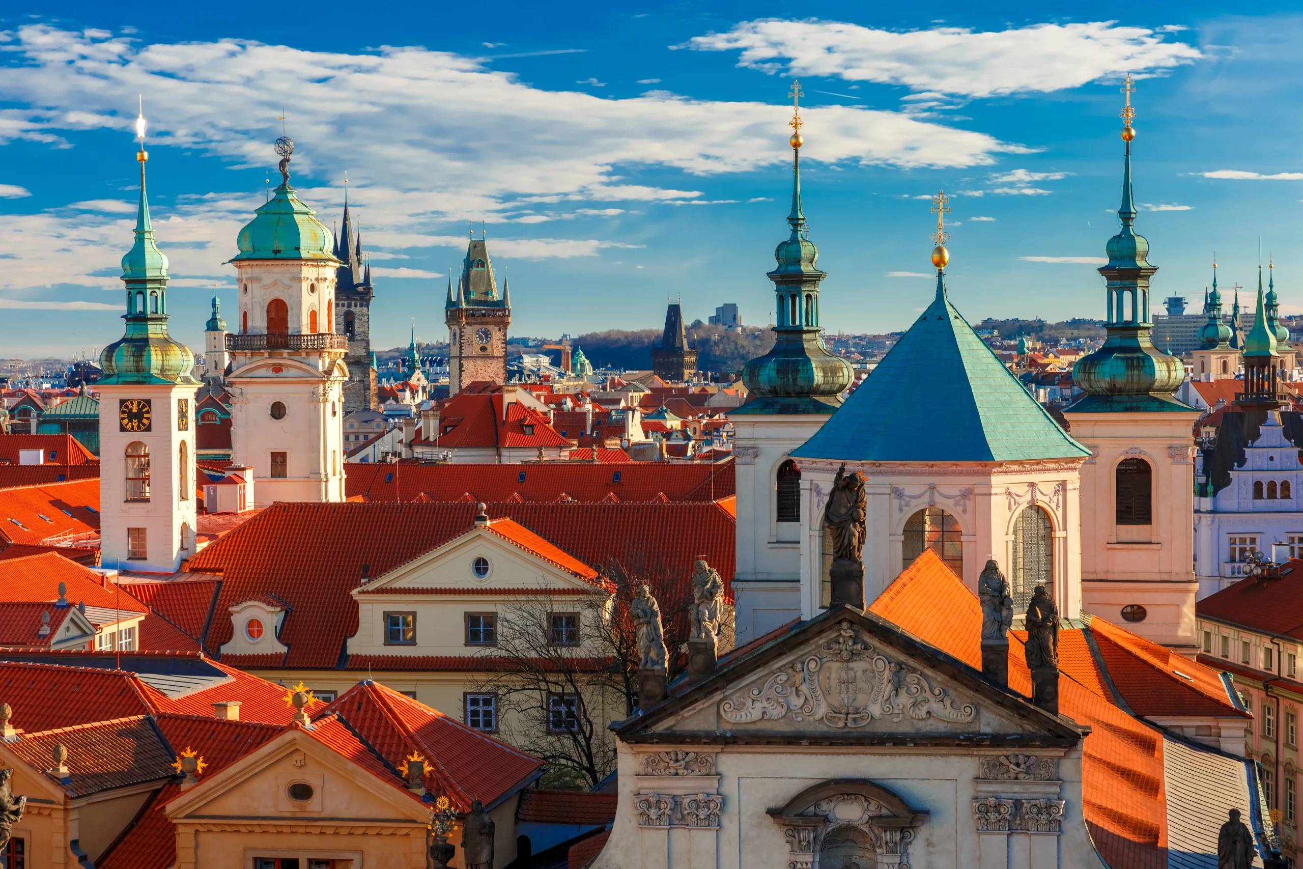 Praha (zdroj Prague City Tourism)