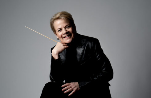 Marin Alsop (zdroj Karel Vrbík)