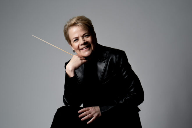 Marin Alsop (zdroj Karel Vrbík)