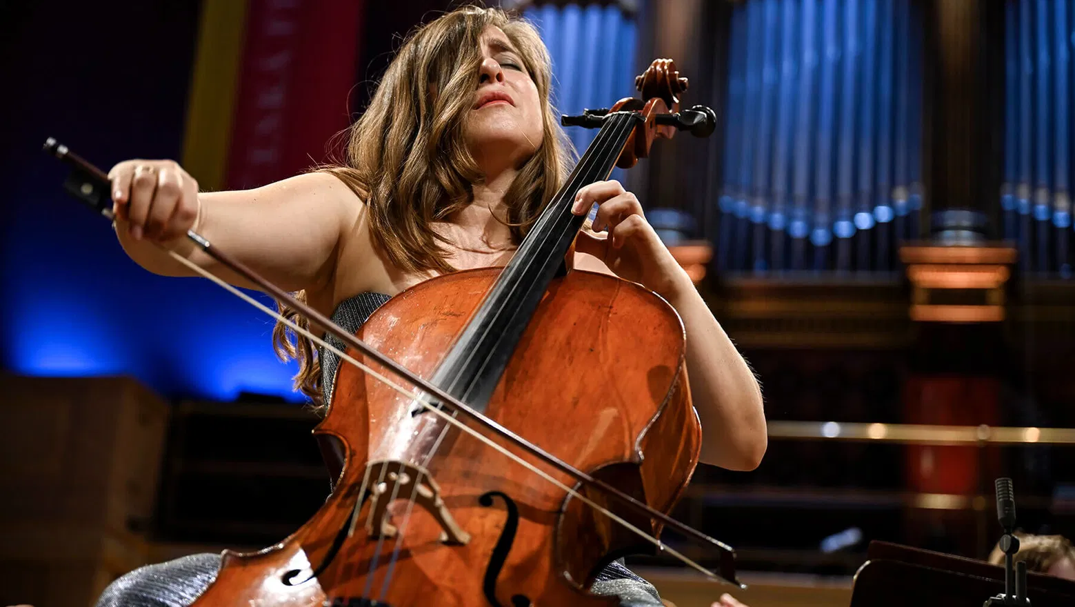 Alisa Weilerstein (zdroj Česká filharmonie)