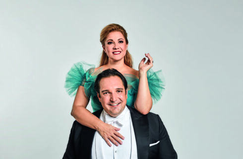 Kateřina Kněžíková a Adam Plachetka (foto David Turecký)