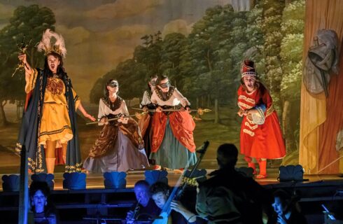 Sebastián Durón: Válka obrů, Florea Theatrum (Klášterní hudební slavnosti)
