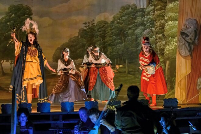 Sebastián Durón: Válka obrů, Florea Theatrum (Klášterní hudební slavnosti)