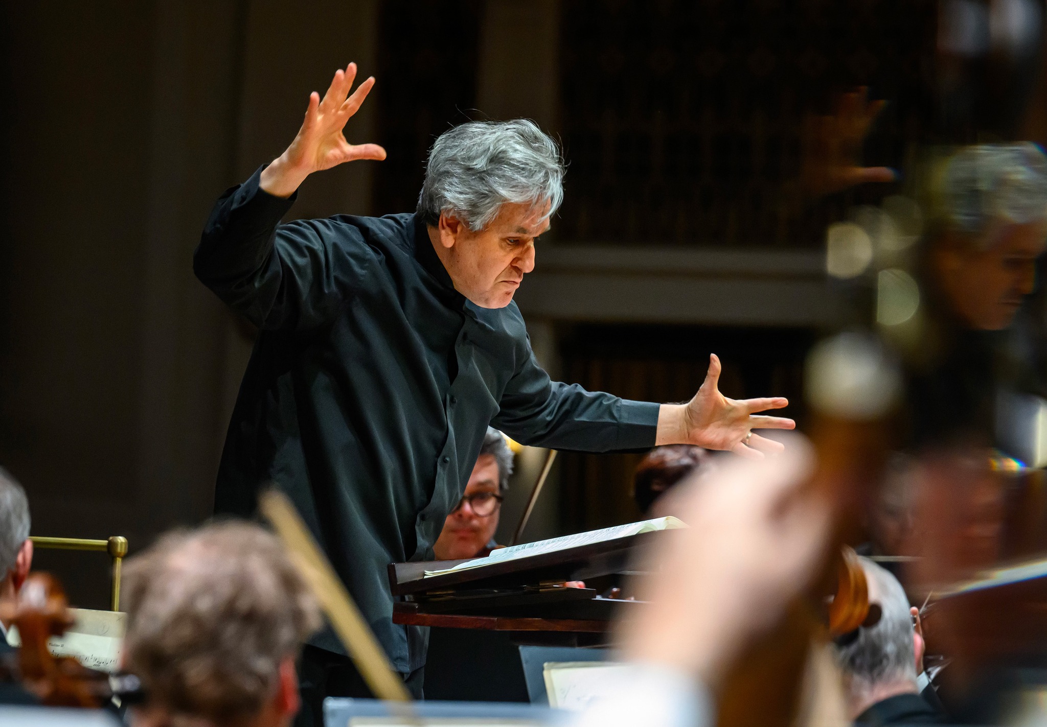 Pražské jaro: London Symphony Orchestra, 29. května 2025, Obecní dům – Antonio Pappano (foto Pera Hajská)