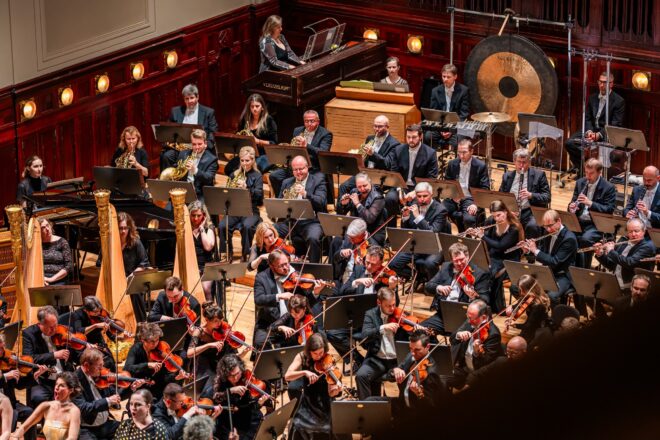 Festival Pražské jaro, Symfonie tisíců, 2. června 2025 – Česká filharmonie (foto Václav Hodina, zdroj Festival Pražské jaro)