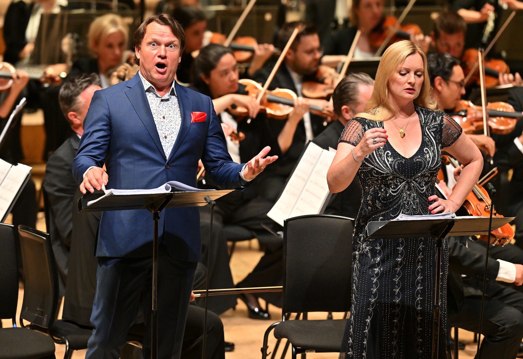 Leoš Janáček: The Excursions of Mr Brouček – Aleš Briscein, Lucy Crowe, Barbican Hall, Londýn (zdroj London Symphony Orchestra)