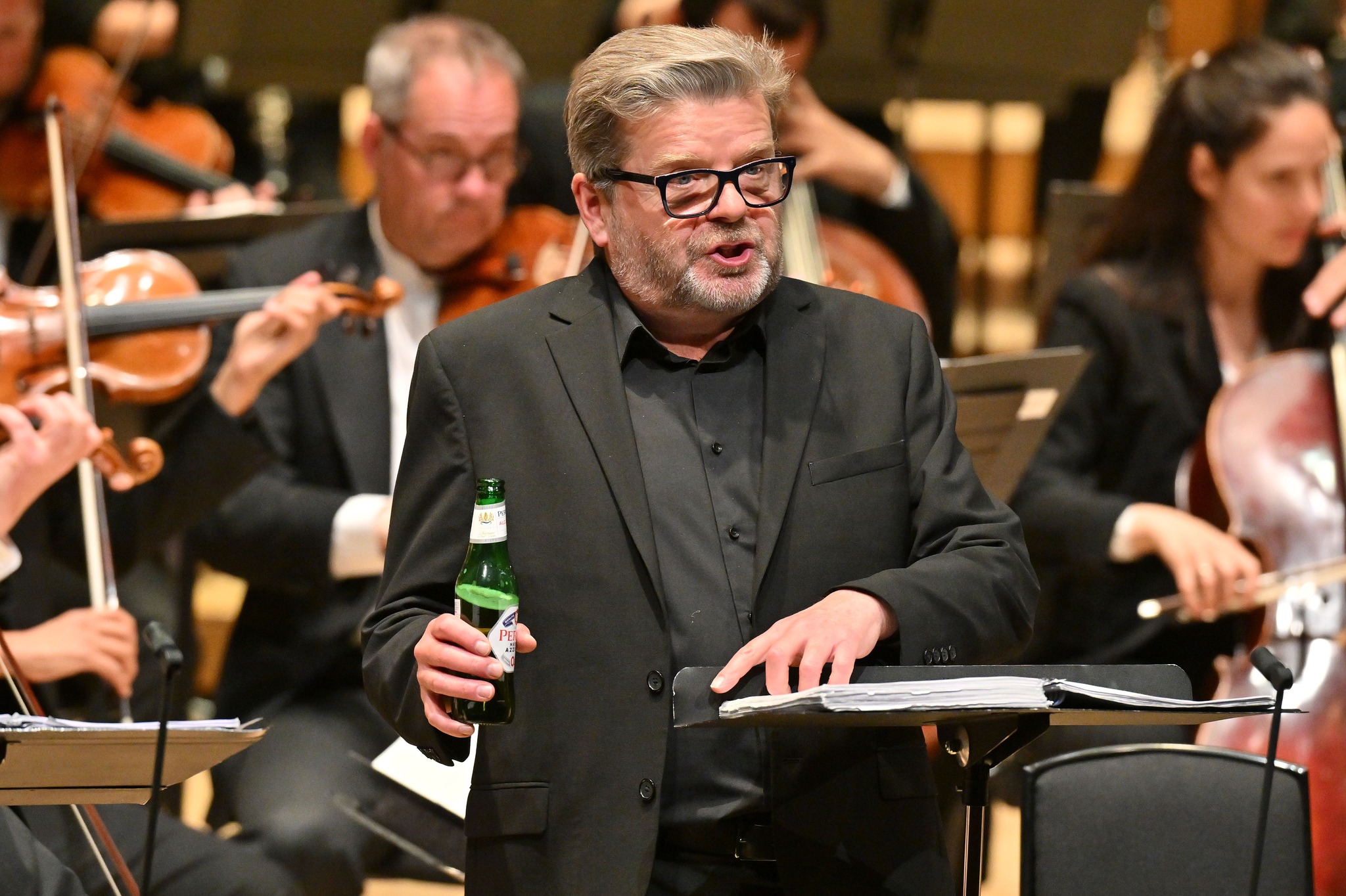 Leoš Janáček: The Excursions of Mr Brouček – Peter Hoare, Barbican Hall, Londýn (zdroj London Symphony Orchestra)