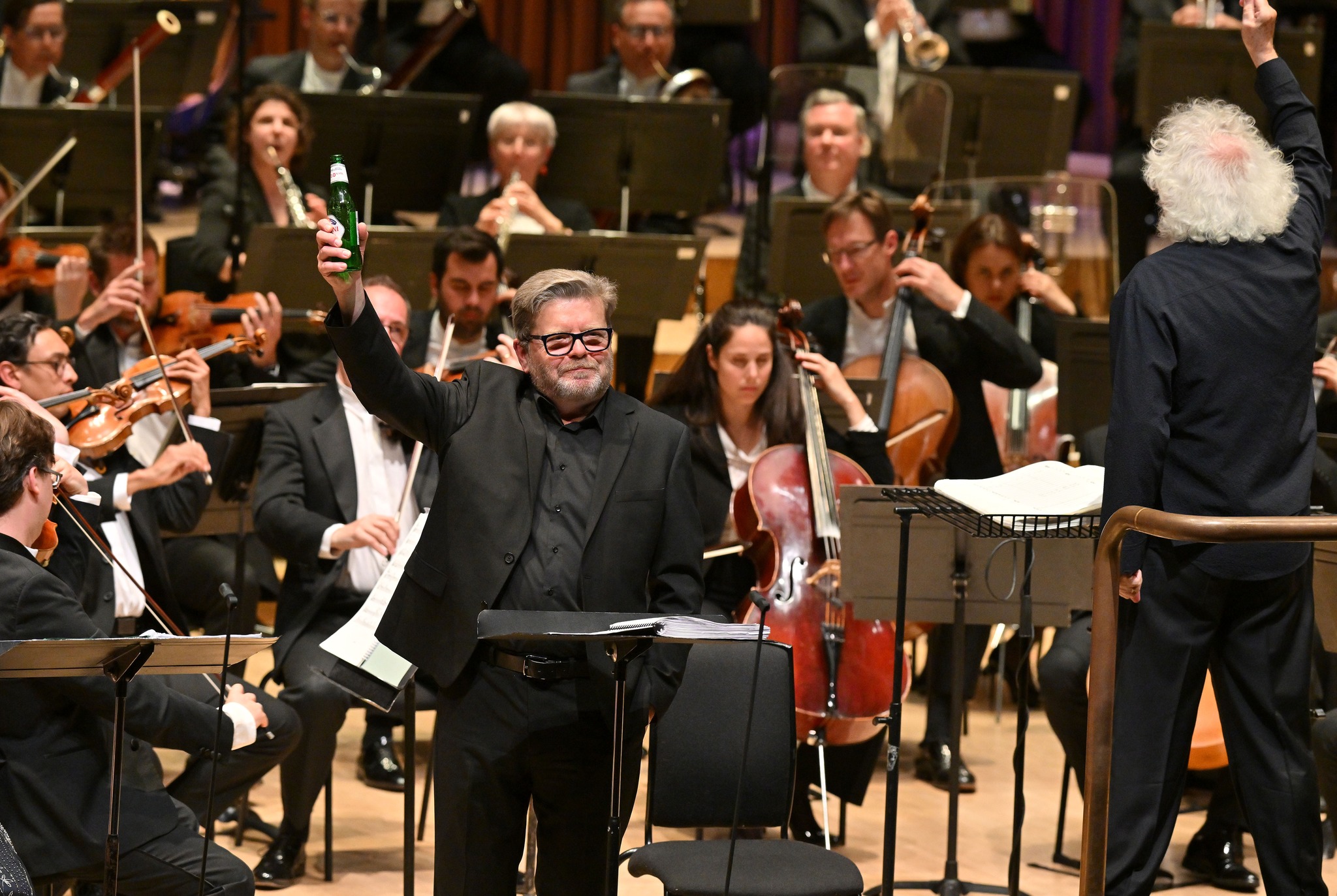 Leoš Janáček: The Excursions of Mr Brouček – Peter Hoare, Barbican Hall, Londýn (zdroj London Symphony Orchestra)