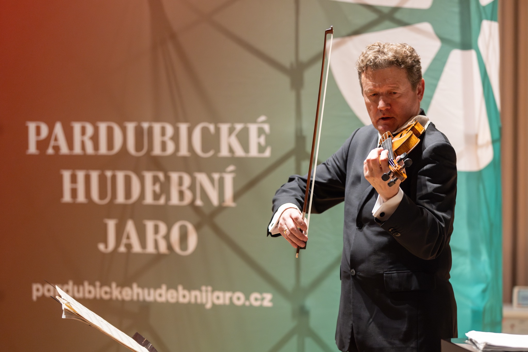 Pardubické hudební jaro 2025 – Ivan Ženatý (foto František Renza)