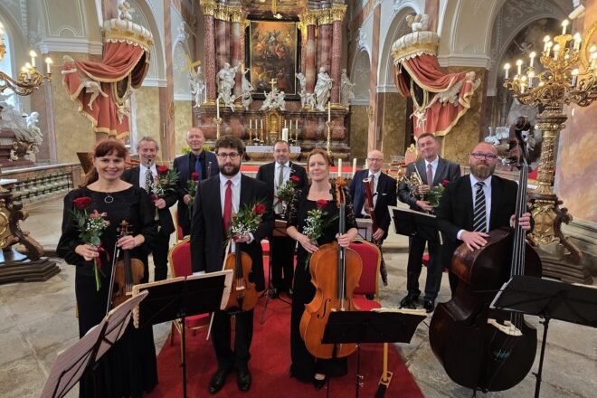 Hudební festival Ludwiga van Beethovena: České noneto, 1. června 2025, Cisterciácký klášter Osek – České noneto (zdroj Hudební festival Ludwiga van Beethovena)