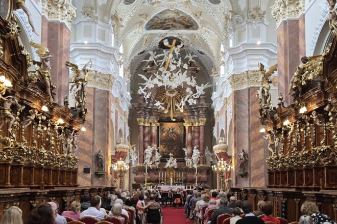 Hudební festival Ludwiga van Beethovena: České noneto, 1. června 2025, Cisterciácký klášter Osek – České noneto (zdroj Hudební festival Ludwiga van Beethovena)