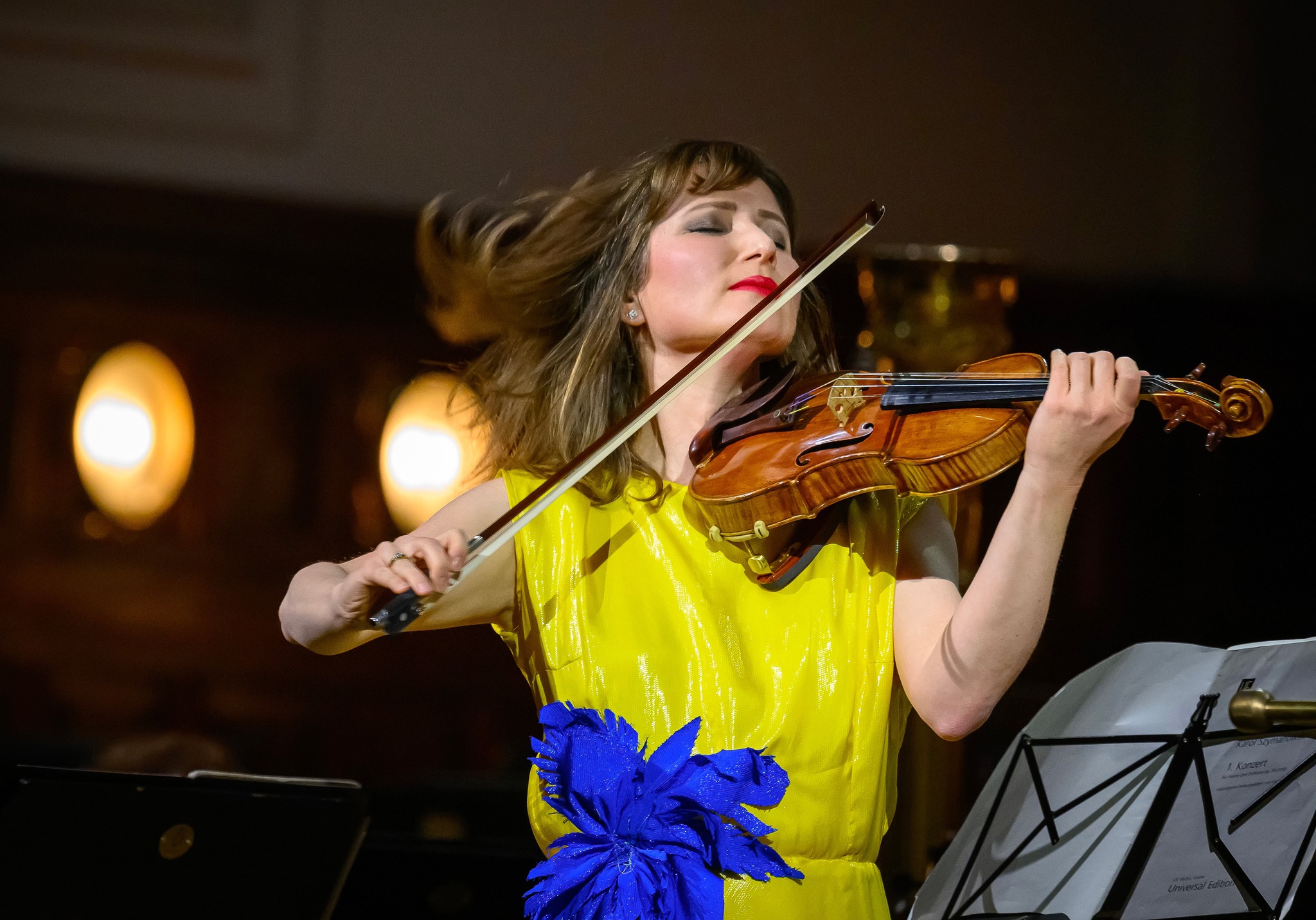 Pražské jaro: London Symphony Orchestra, 29. května 2025, Obecní dům – Lisa Batiashvili (foto Pera Hajská)
