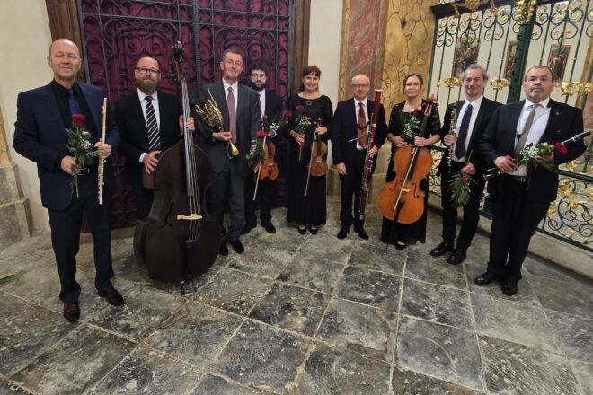 Hudební festival Ludwiga van Beethovena: České noneto, 1. června 2025, Cisterciácký klášter Osek – České noneto (zdroj Hudební festival Ludwiga van Beethovena)
