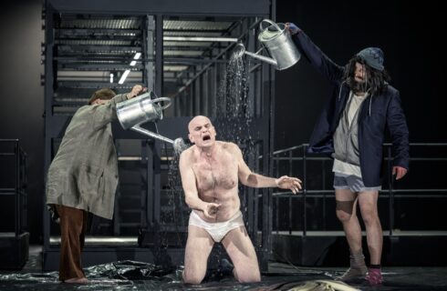 Aribert Reimann: Lear – Dagmar Pecková, Tómas Tómasson, Miloš Horák, 2025, Státní opera Praha (zdroj Národní divadlo, foto Petr Neubert)
