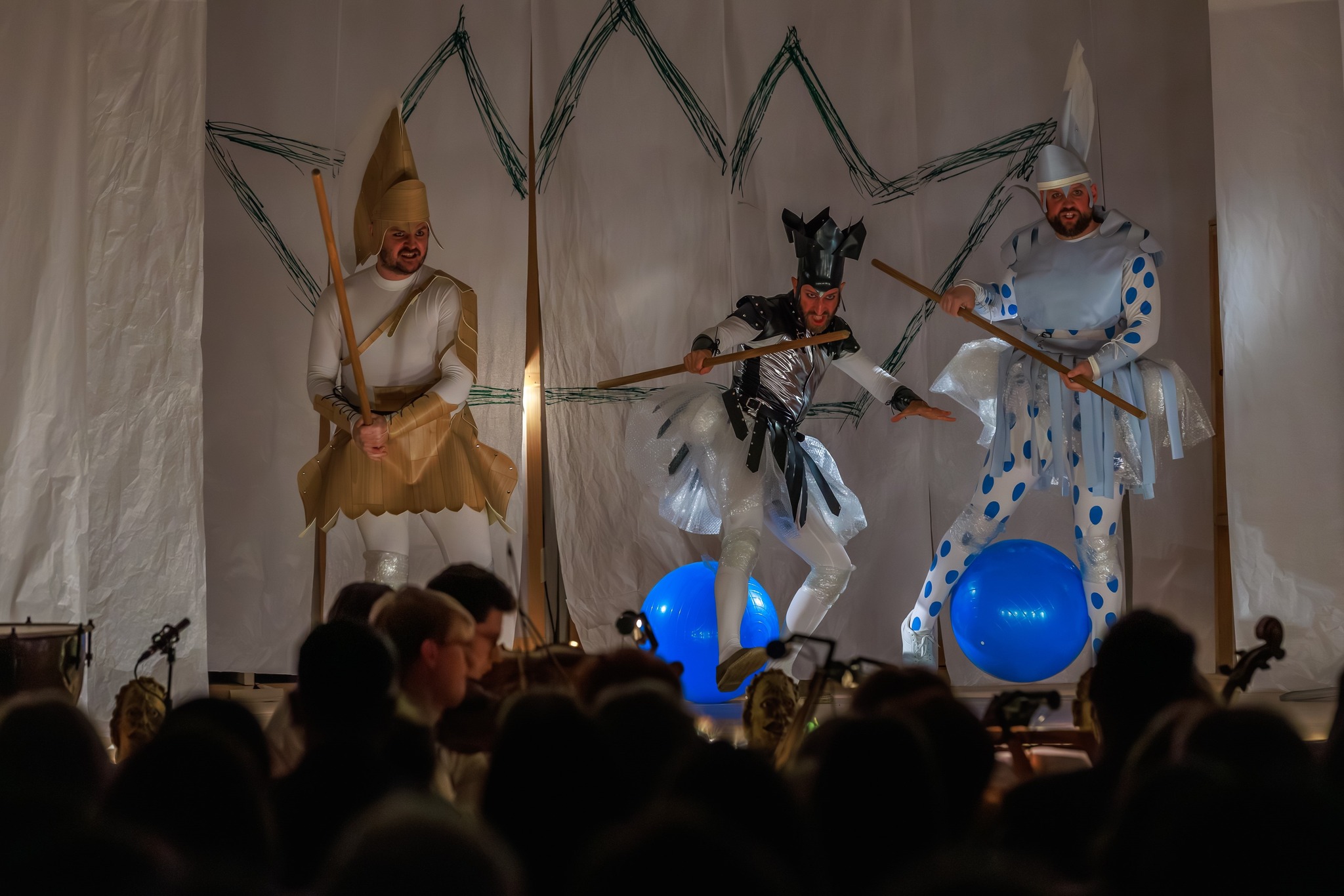 Festival Baroko 2025: Římská Lukrécie, 10. června 2025, Vlastivědné muzeum Olomouc – Martin Ptáček, Bedřich Lévi, Jiří Poláček (foto Michal Málek)