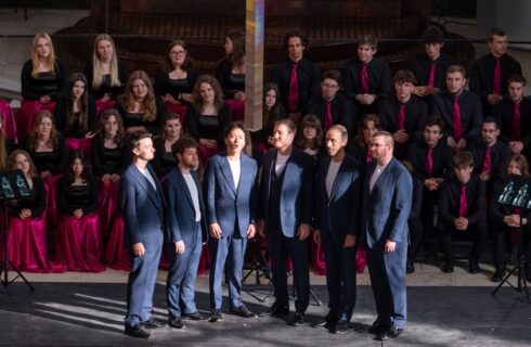 Smetanova Litomyšl: The King's Singers, 26. června 2025, Piaristický chrám Nalezení sv. Kříže, Litomyšl (zdroj Smetanova Litomyšl)