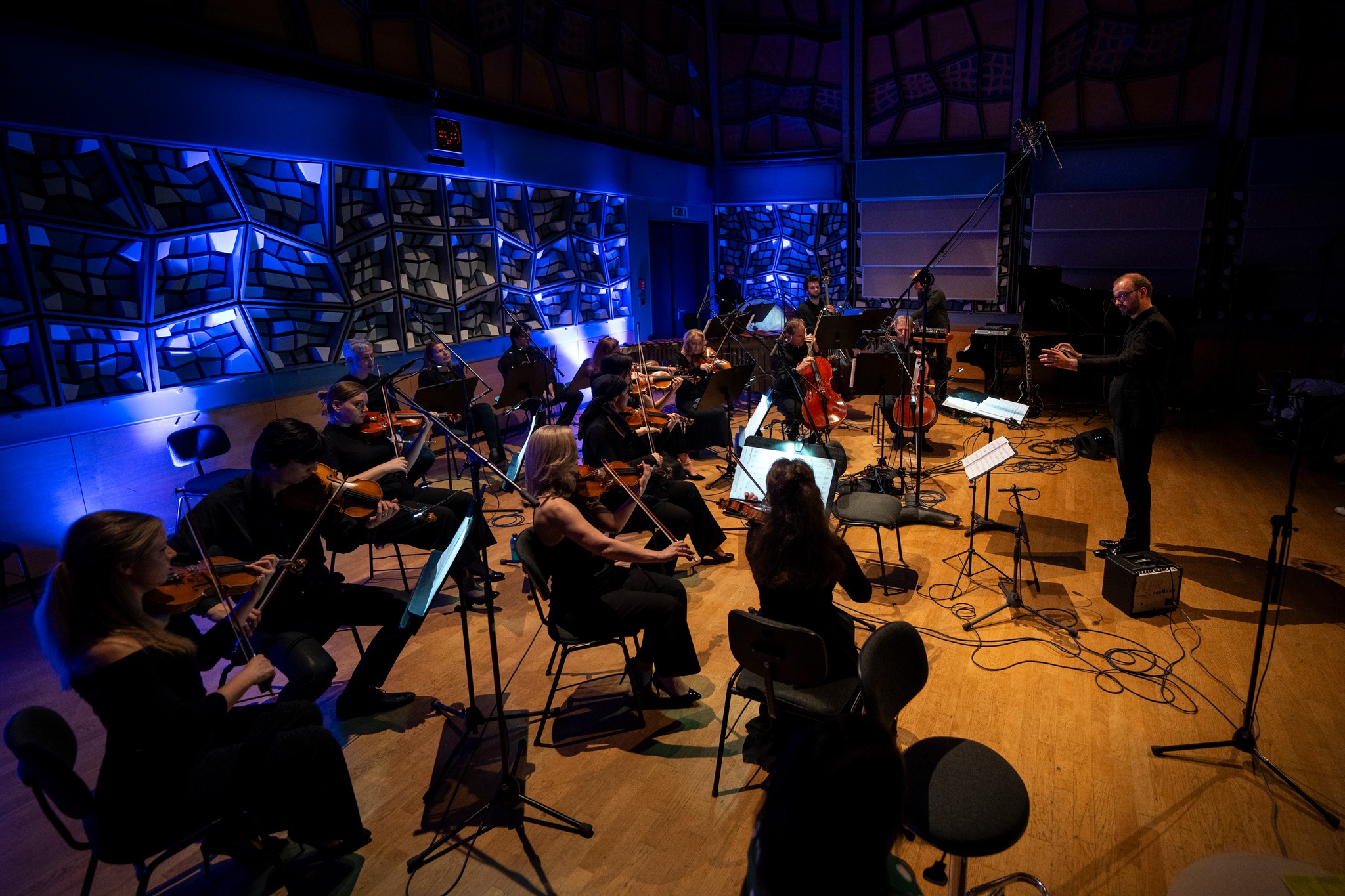 Mezi klasikou a elektronikou: Karel Havlíček a Vadim Petrov – Prague Philharmonia, 11. června 2025, Studio S1, Český rozhlas, Praha (zdroj Prague Philharmonia, foto Milan Mošna)