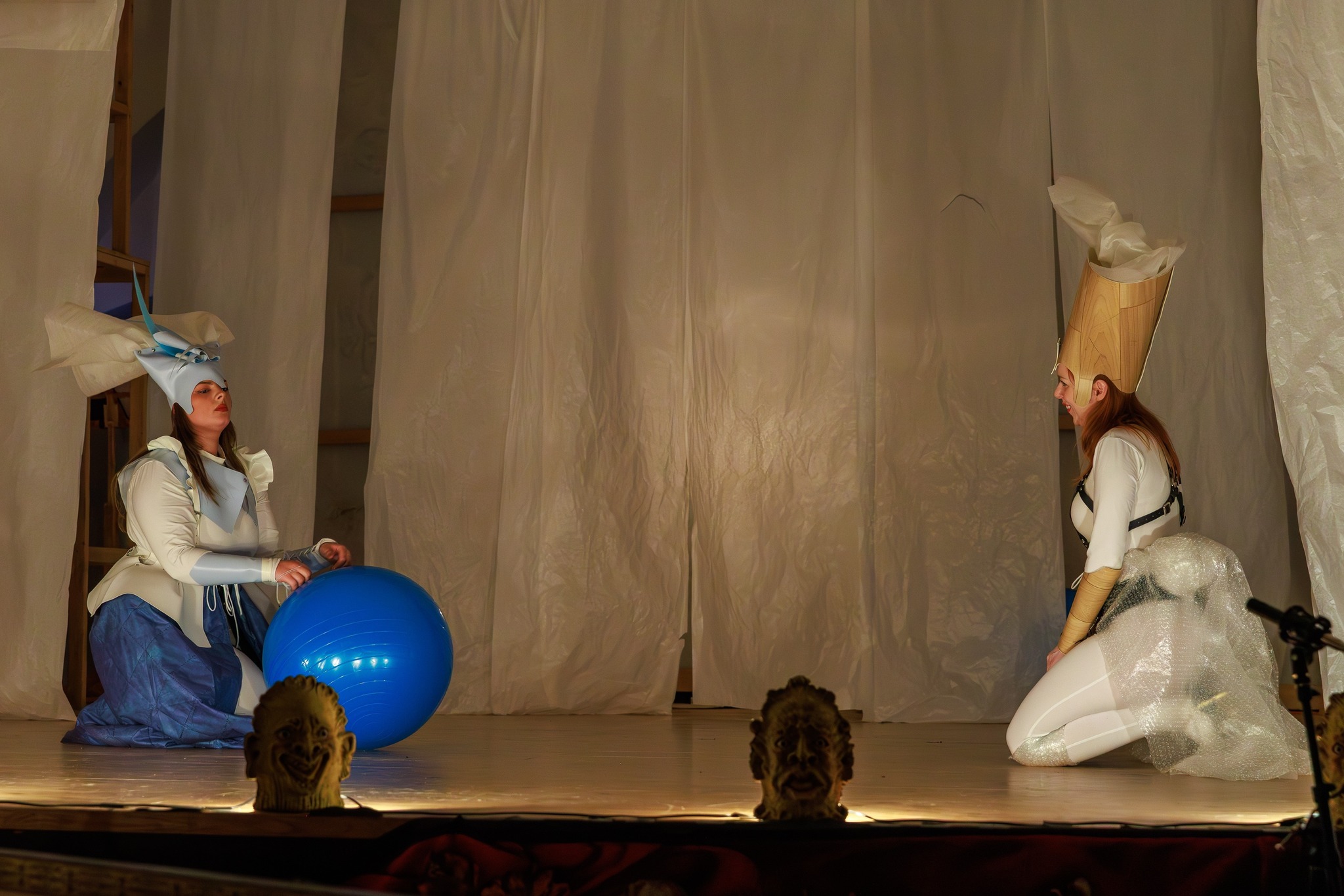Festival Baroko 2025: Římská Lukrécie, 10. června 2025, Vlastivědné muzeum Olomouc – Kamila Škrachová, Hana Holodňáková (foto Michal Málek)